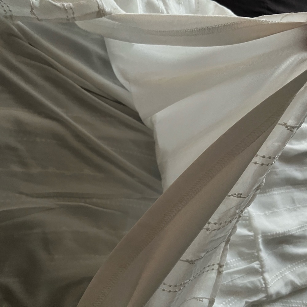 NWT Lovely Day Curvy white dress size 3X - Picture 6 of 9